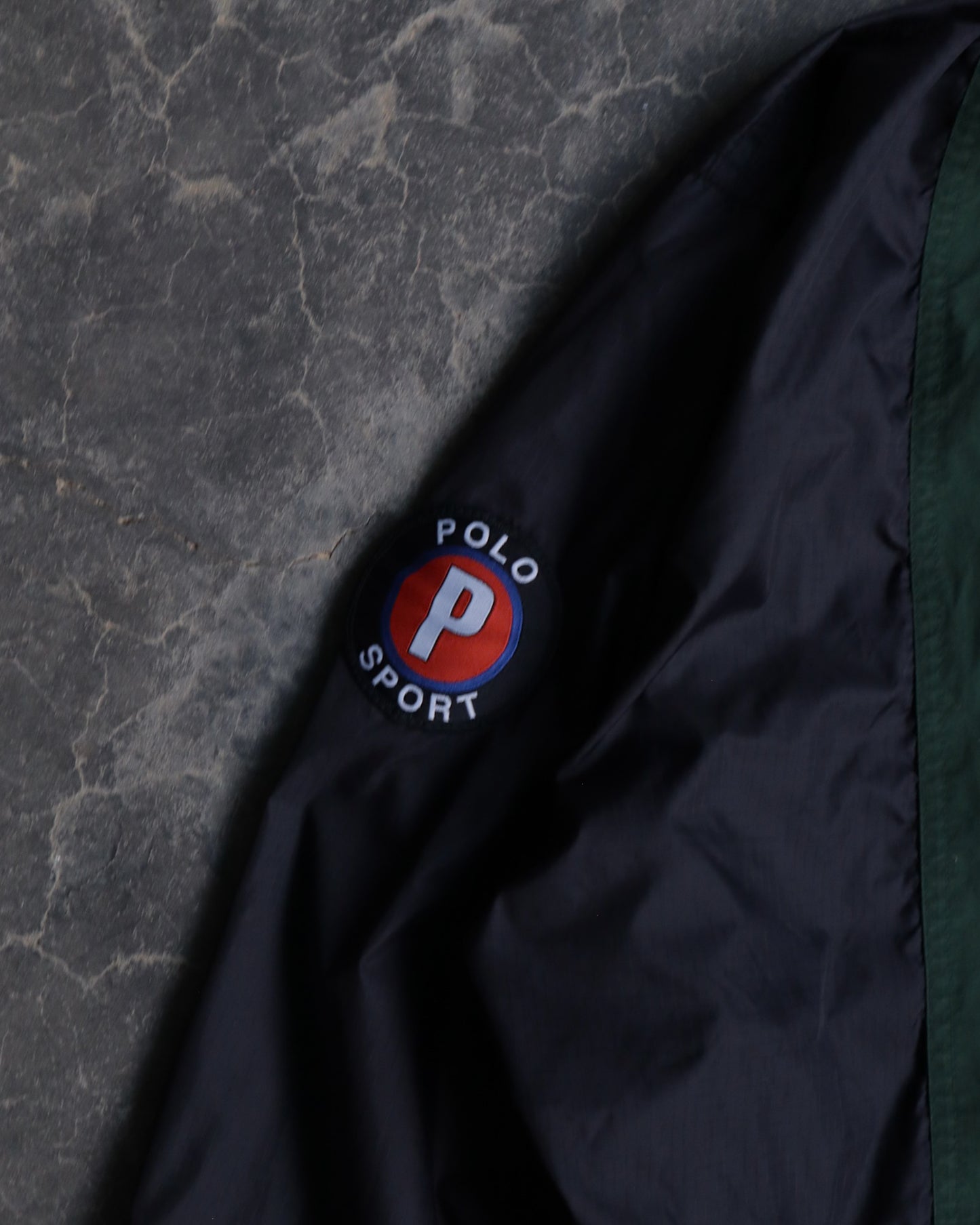 90s Polo Sport Windbreaker Jacket - M