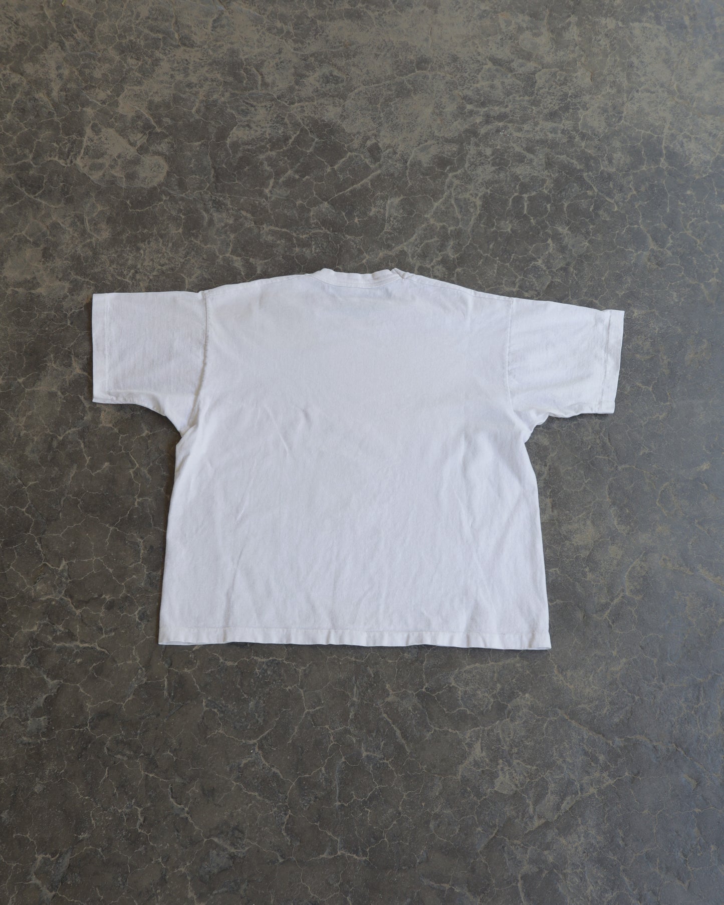 90s Friends Cast Boxy White Tee - XL