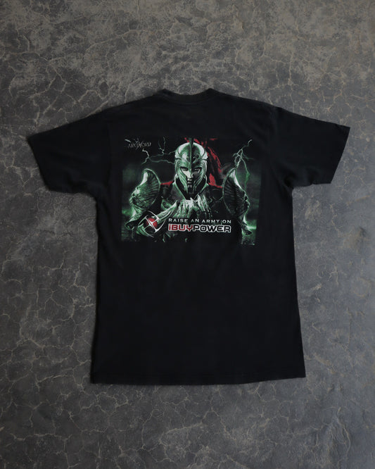 00s AMD64 Computer Video Game Promo Tee - L