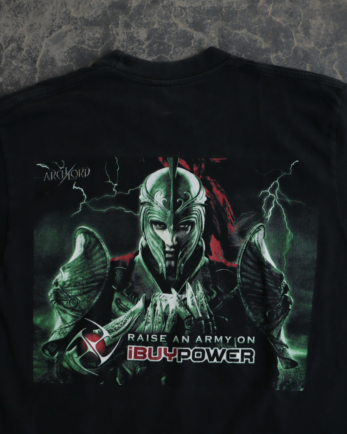 00s AMD64 Computer Video Game Promo Tee - L