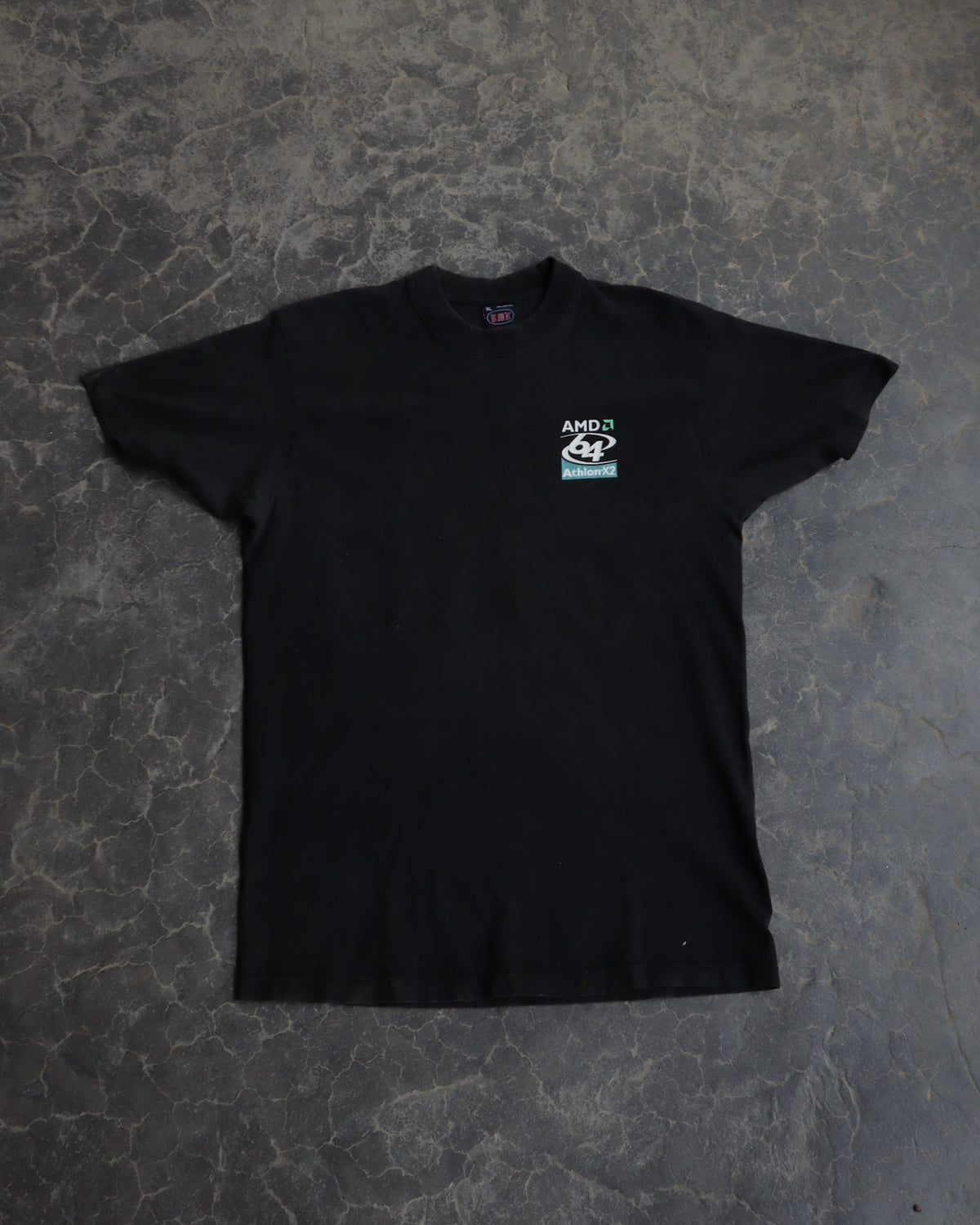 00s AMD64 Computer Video Game Promo Tee - L